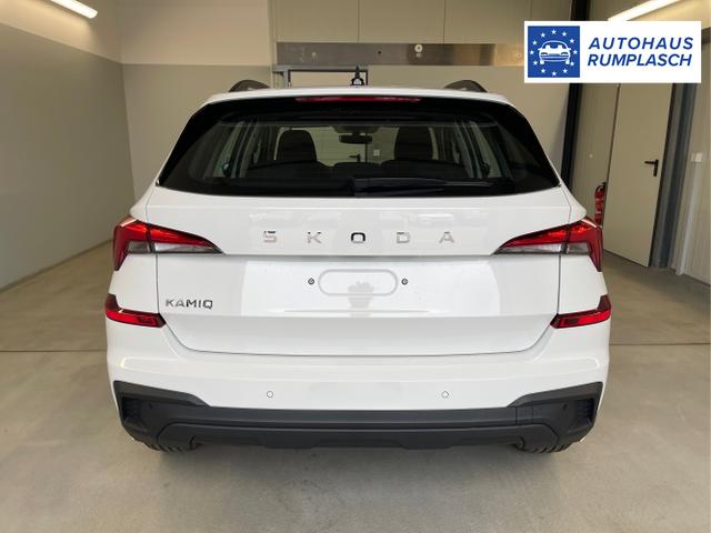 Skoda / KAMIQ / Weiß / / / 95PS Sitzheizung+App-Connect