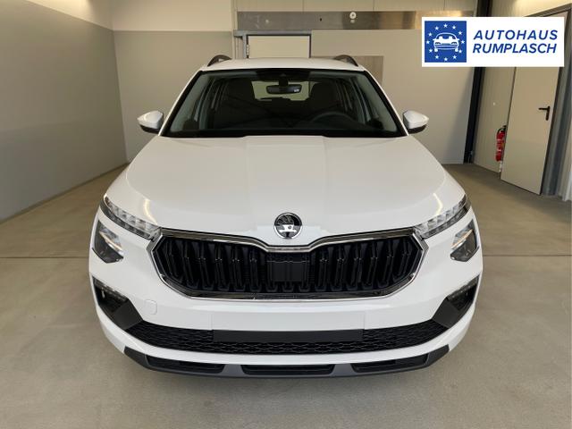 Skoda / KAMIQ / Weiß / / / 95PS Sitzheizung+App-Connect