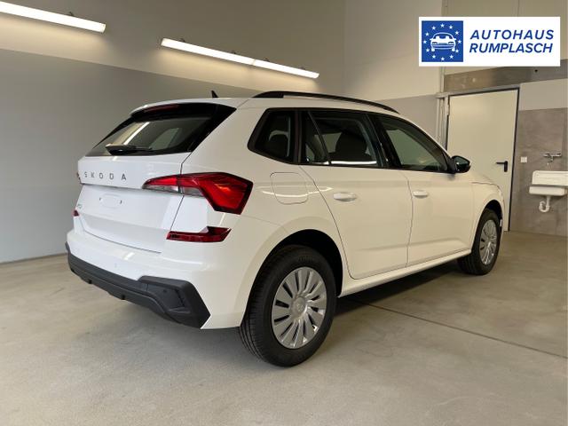 Skoda / KAMIQ / Weiß / / / 95PS Sitzheizung+App-Connect
