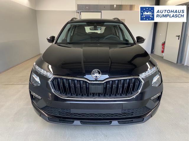 Skoda / KAMIQ / Schwarz / / / 95PS Sitzheizung+App-Connect