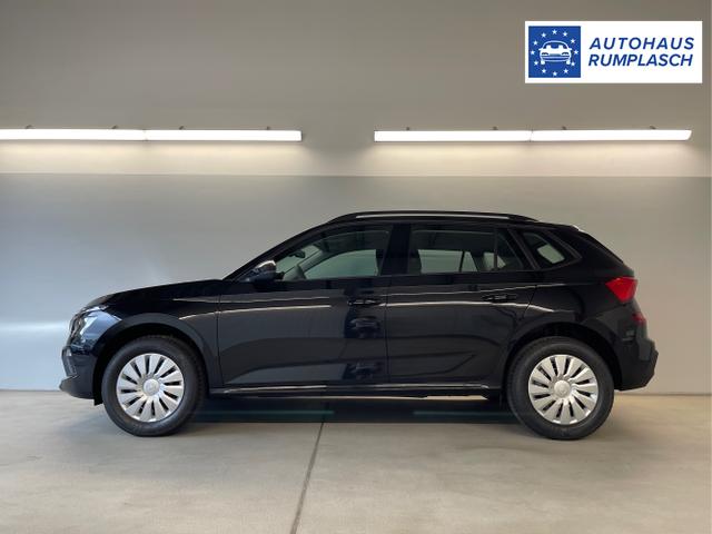 Skoda / KAMIQ / Schwarz / / / 95PS Sitzheizung+App-Connect