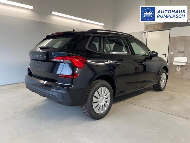 Skoda / KAMIQ / Schwarz / / / 95PS Sitzheizung+App-Connect