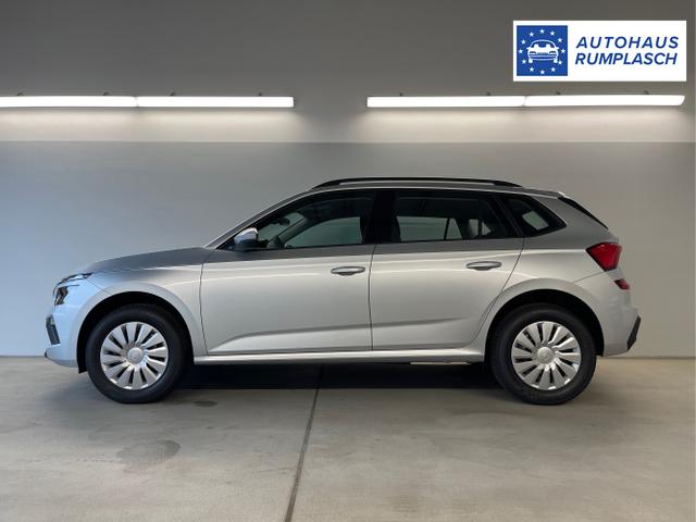 Skoda / KAMIQ / Silber / / / 95PS Sitzheizung+App-Connect