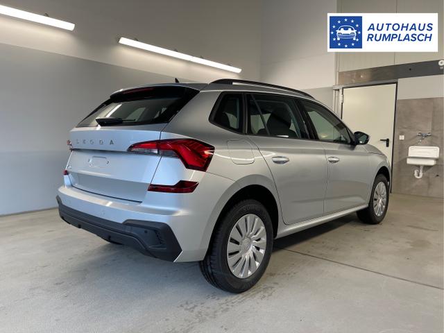 Skoda / KAMIQ / Silber / / / 95PS Sitzheizung+App-Connect