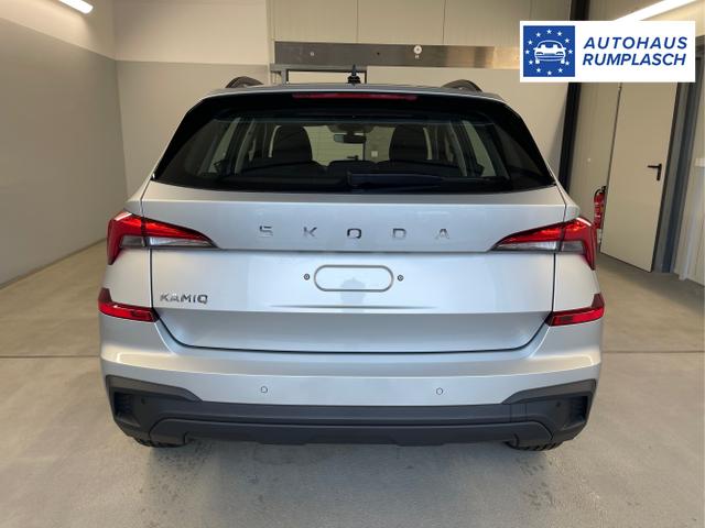 Skoda / KAMIQ / Silber / / / 95PS Sitzheizung+App-Connect