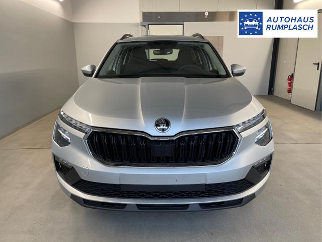 Skoda / KAMIQ / Silber / / / 95PS Sitzheizung+App-Connect