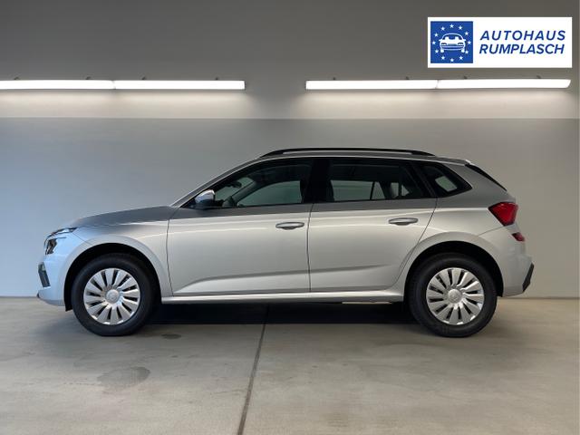 Skoda / KAMIQ / Silber / / / 95PS Sitzheizung+App-Connect