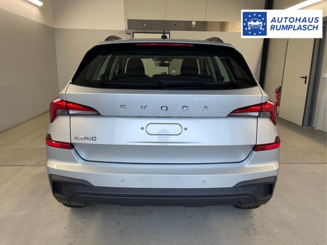 Skoda / KAMIQ / Silber / / / 95PS Sitzheizung+App-Connect