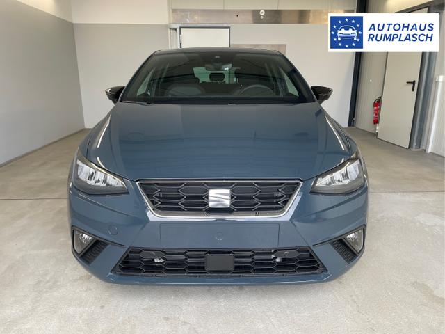 Seat / Ibiza / Blau / / / 115PS DSG Kessy+ACC