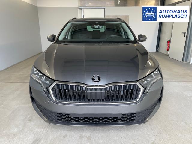 Skoda / Octavia Combi / Grau / / / DSG AHK+Sitzheizung+App Connect