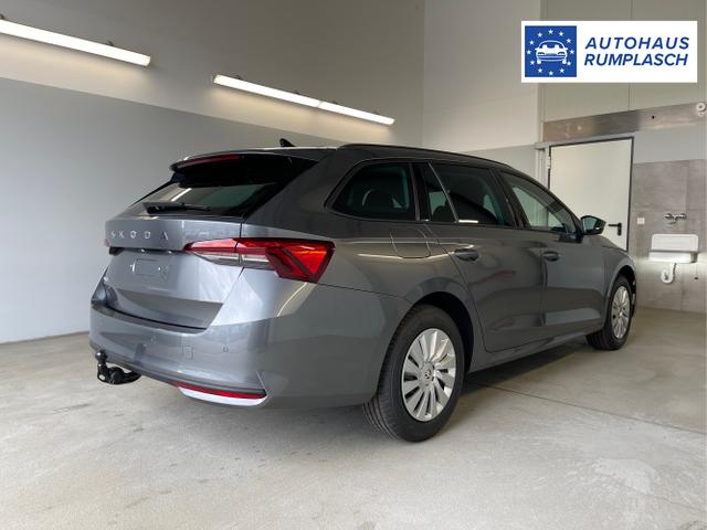 Skoda / Octavia Combi / Grau / / / DSG AHK+Sitzheizung+App Connect