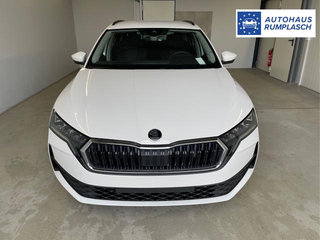 Skoda / Octavia Combi / Weiß / / / DSG AHK+Sitzheizung+App Connect
