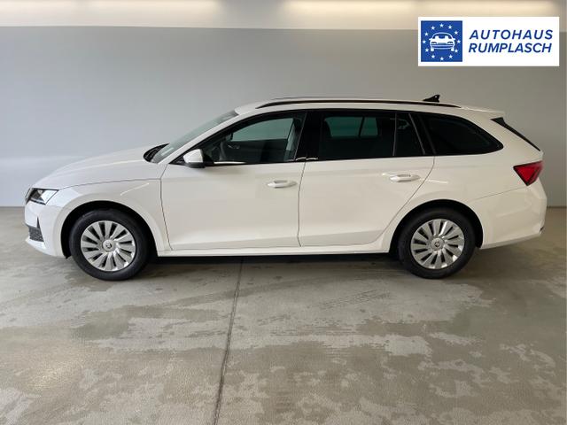 Skoda / Octavia Combi / Weiß / / / DSG AHK+Sitzheizung+App Connect