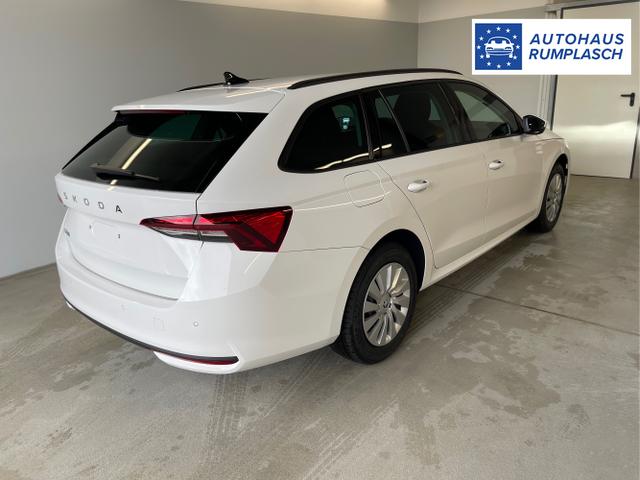 Skoda / Octavia Combi / Weiß / / / DSG AHK+Sitzheizung+App Connect