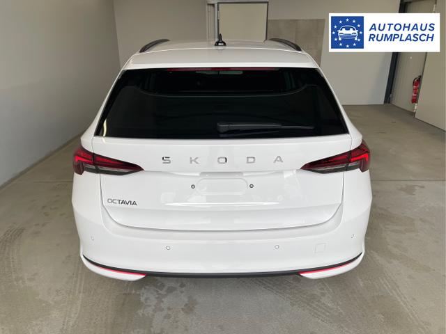 Skoda / Octavia Combi / Weiß / / / DSG AHK+Sitzheizung+App Connect