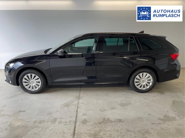 Skoda / Octavia Combi / Schwarz / / / DSG AHK+Sitzheizung+App Connect