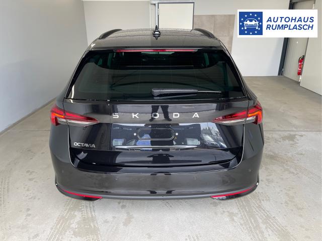 Skoda / Octavia Combi / Schwarz / / / DSG AHK+Sitzheizung+App Connect