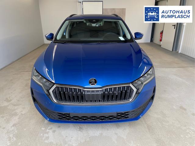 Skoda / Octavia Combi / Blau / / / DSG AHK+Sitzheizung+App Connect