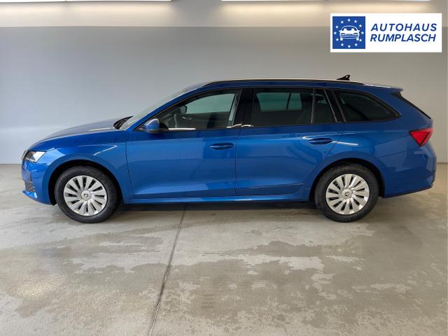 Skoda / Octavia Combi / Blau / / / DSG AHK+Sitzheizung+App Connect