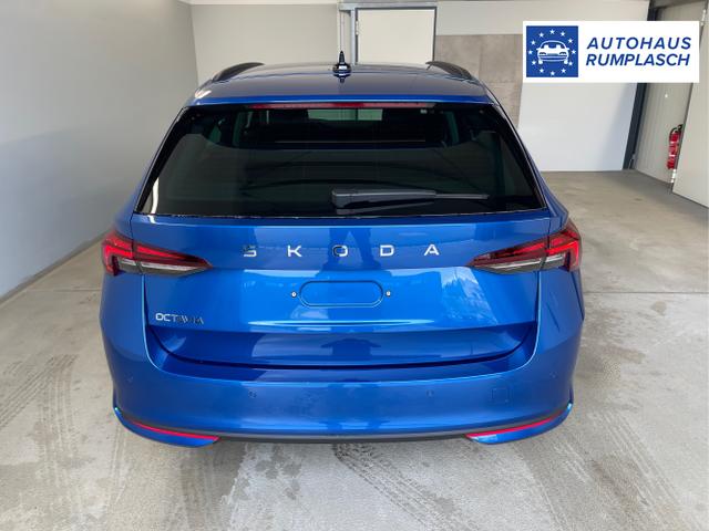 Skoda / Octavia Combi / Blau / / / DSG AHK+Sitzheizung+App Connect