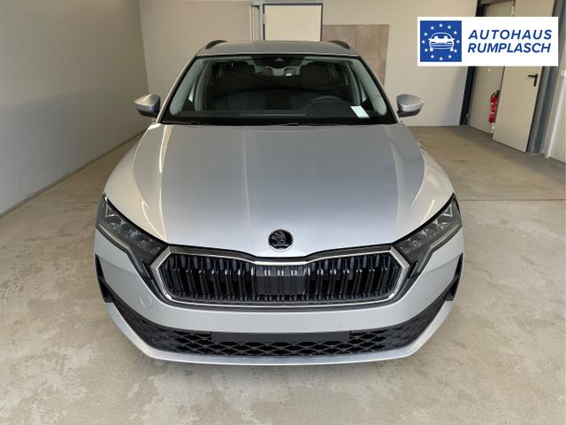 Skoda / Octavia Combi / Silber / / / DSG AHK+Sitzheizung+App Connect