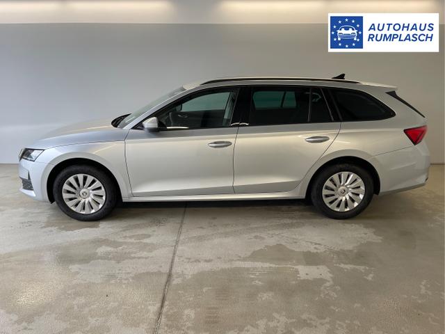 Skoda / Octavia Combi / Silber / / / DSG AHK+Sitzheizung+App Connect