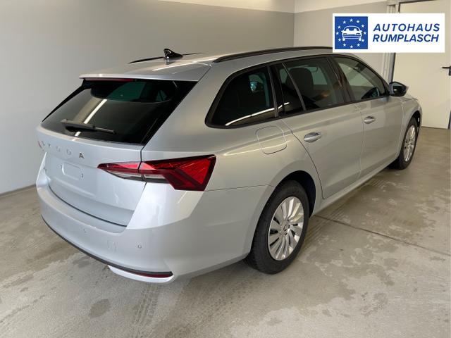 Skoda / Octavia Combi / Silber / / / DSG AHK+Sitzheizung+App Connect