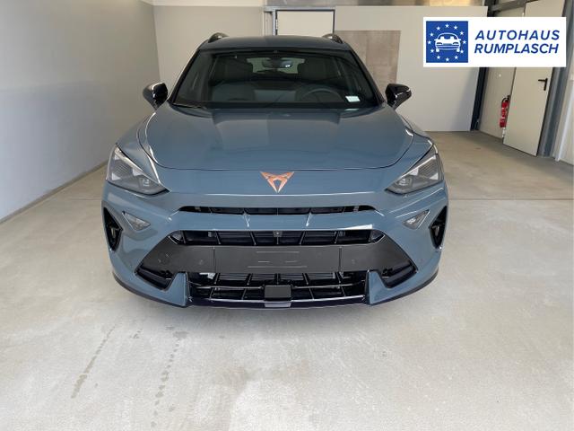 Cupra / Formentor / Blau / / / 150 PS DSG Kessy+Navi