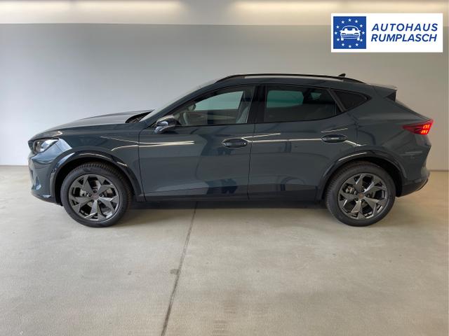 Cupra / Formentor / Blau / / / 150 PS DSG Kessy+Navi