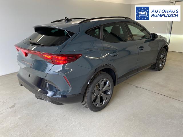 Cupra / Formentor / Blau / / / 150 PS DSG Kessy+Navi