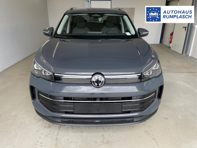 Volkswagen / Tiguan / Grau / / / 150PS DSG 360°Kamera+IQ.Light
