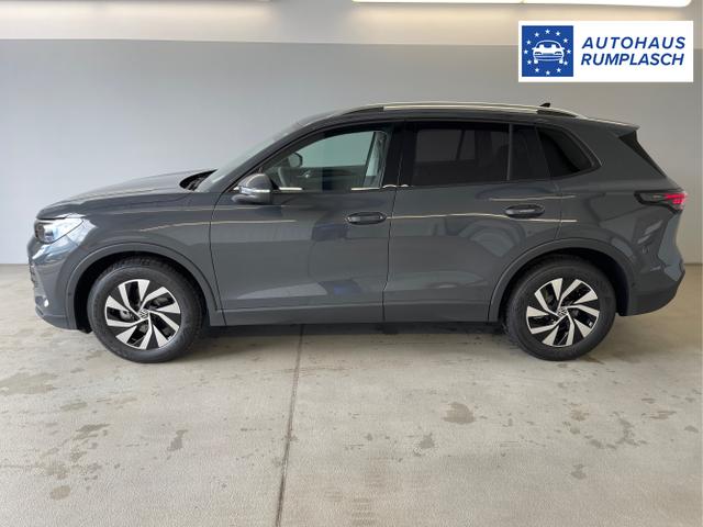 Volkswagen / Tiguan / Grau / / / 150PS DSG 360°Kamera+IQ.Light