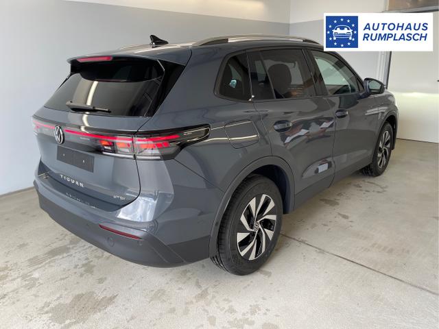 Volkswagen / Tiguan / Grau / / / 150PS DSG 360°Kamera+IQ.Light