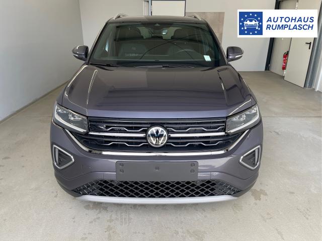 Volkswagen / T-Cross / Grau / / / 115PS DSG IQ.Light+Navi+AHK