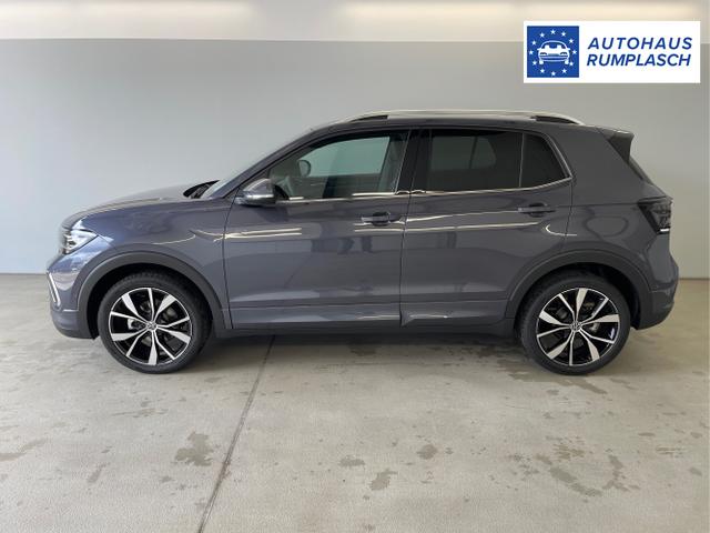Volkswagen / T-Cross / Grau / / / 115PS DSG IQ.Light+Navi+AHK