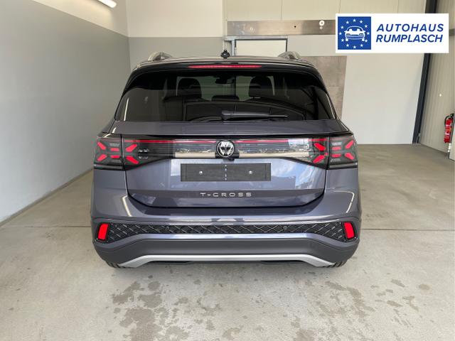 Volkswagen / T-Cross / Grau / / / 115PS DSG IQ.Light+Navi+AHK