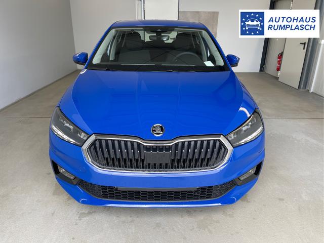 Skoda / Fabia / Blau / / / 115PS Sitzheizung + App Connect