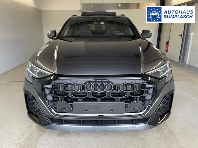 Audi / Q8 / Grau / / / S line STHZ+Pano+AHK+HUD
