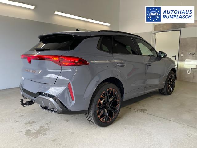 Cupra / Terramar / Grau / / / 4Drive Leder+Pano+AKEBONO+Matrix+AHK+Stdhz+20 Zoll