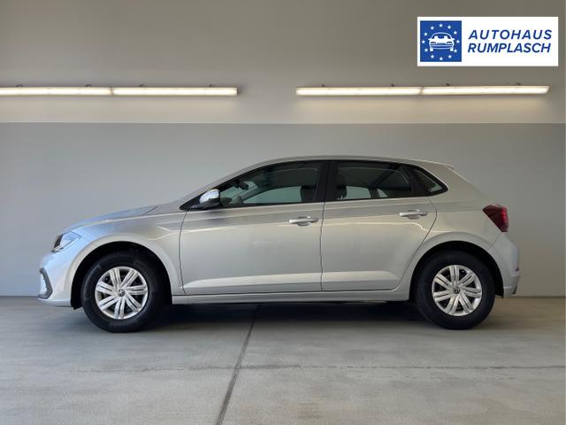 Volkswagen / Polo / Silber / / / 80 PS Sitzheizung App-Connect