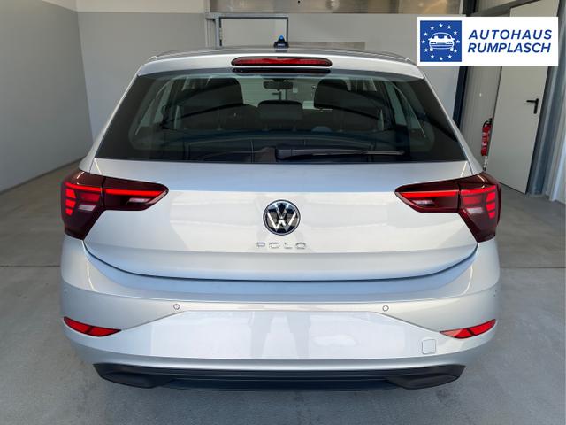 Volkswagen / Polo / Silber / / / 80 PS Sitzheizung App-Connect