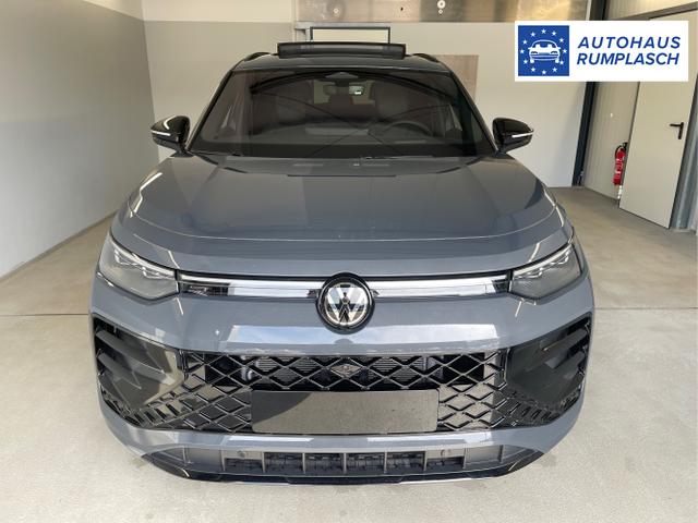 Volkswagen / Tayron / Grau / / / 193PS 7Sitz+Harman+Pano+AHK+20+Stdhz+Leder+NaviPro