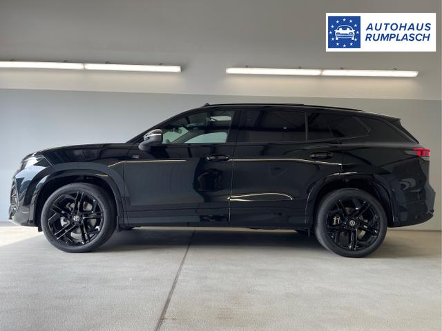 Volkswagen / Tayron / Schwarz / / / 193PS 7Sitz+Harman+Pano+AHK+20+Stdhz+Leder+NaviPro