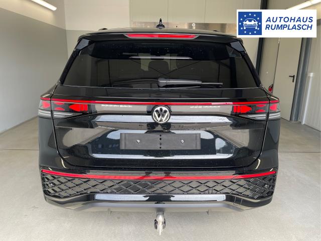 Volkswagen / Tayron / Schwarz / / / 193PS 7Sitz+Harman+Pano+AHK+20+Stdhz+Leder+NaviPro