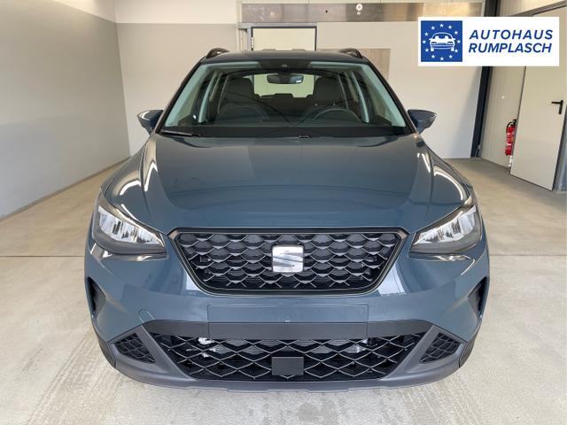 Seat / Arona / Blau / / / 115PS AHK+Sitzheiz+Climatronic