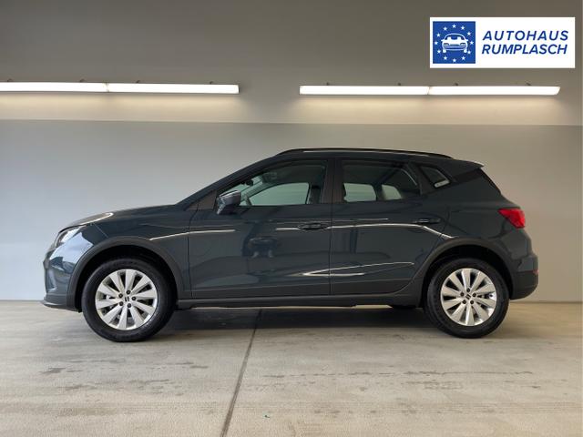 Seat / Arona / Blau / / / 115PS AHK+Sitzheiz+Climatronic
