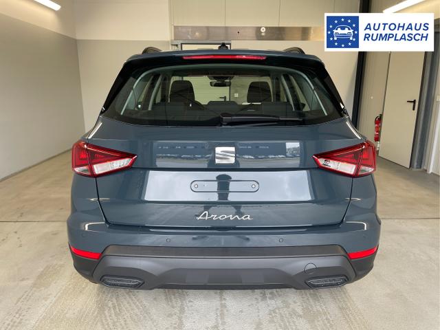 Seat / Arona / Blau / / / 115PS AHK+Sitzheiz+Climatronic