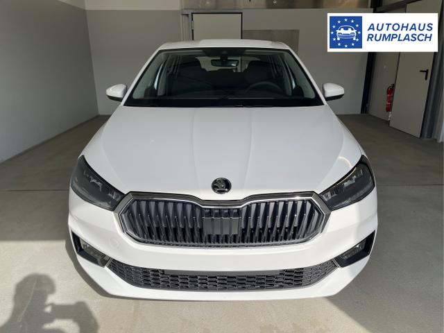 Skoda / Fabia / Weiß / / / 115PS Sitzheizung + App Connect