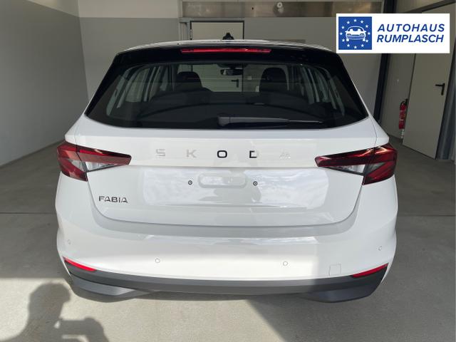Skoda / Fabia / Weiß / / / 115PS Sitzheizung + App Connect