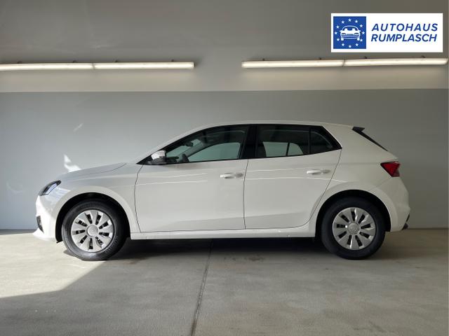 Skoda / Fabia / Weiß / / / 115PS Sitzheizung + App Connect